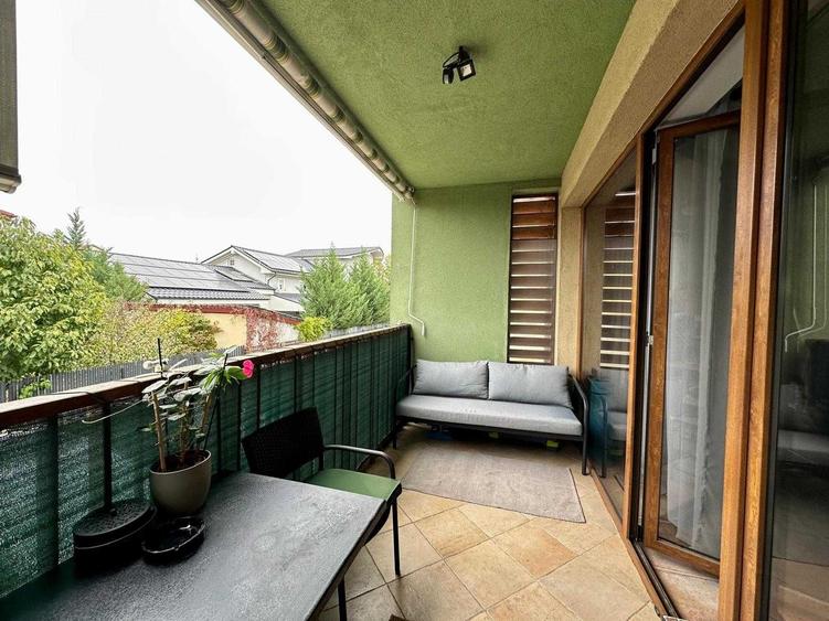 Apartament cu 2 camere decomandat în Rudicica