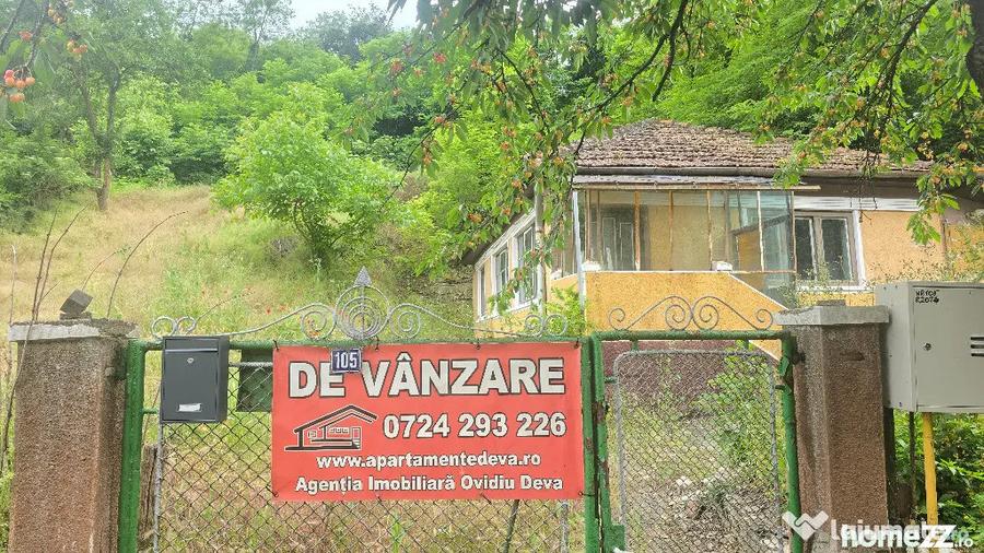 Casă cu 2 camere cu Teren 922 Mp în Aurel Vlaicu