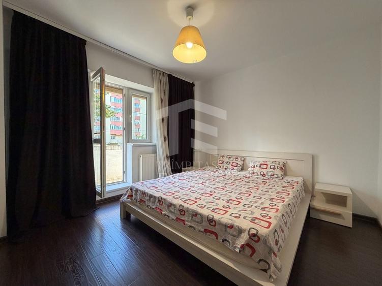 Apartament cu 2 camere decomandat, mobilat în Nerva Traian