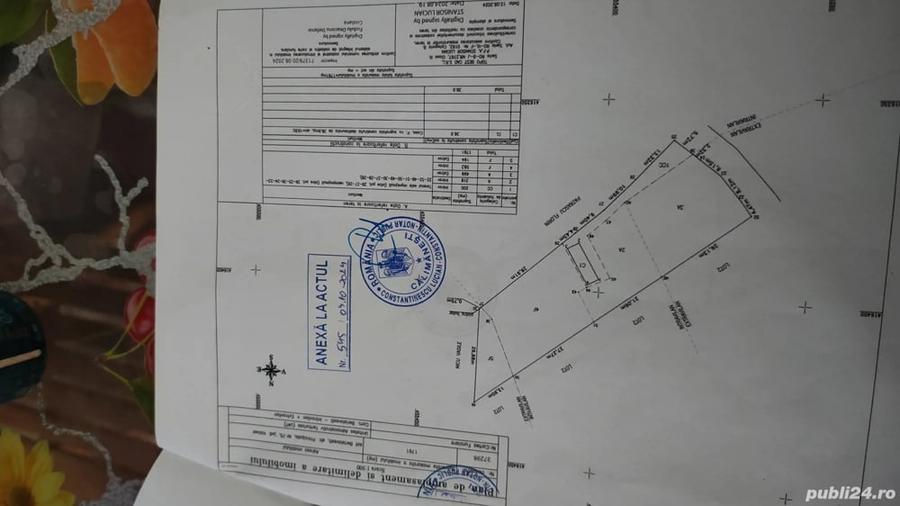 Teren de 1760 mp, în Central