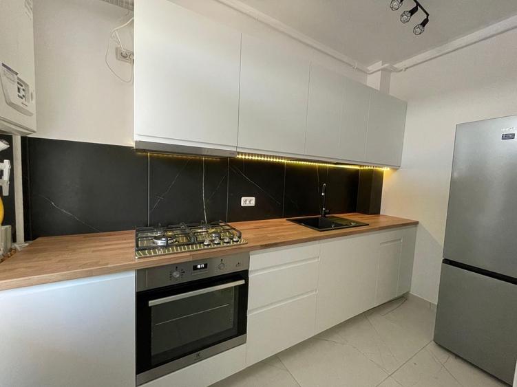 Apartament cu 2 camere, mobilat în Rahova