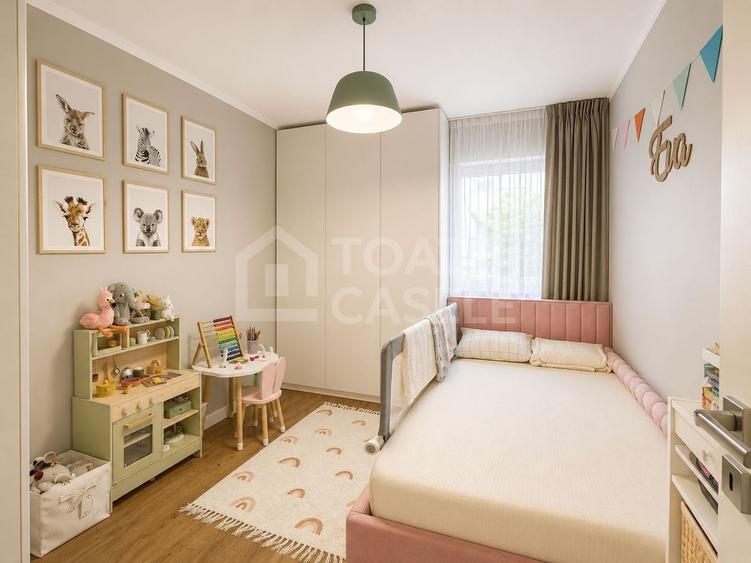 Apartament cu 3 camere decomandat, mobilat în Europa