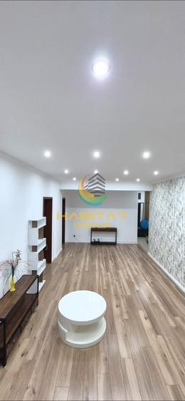 Apartament cu 3 camere semidecomandat, mobilat în Brâncoveanu
