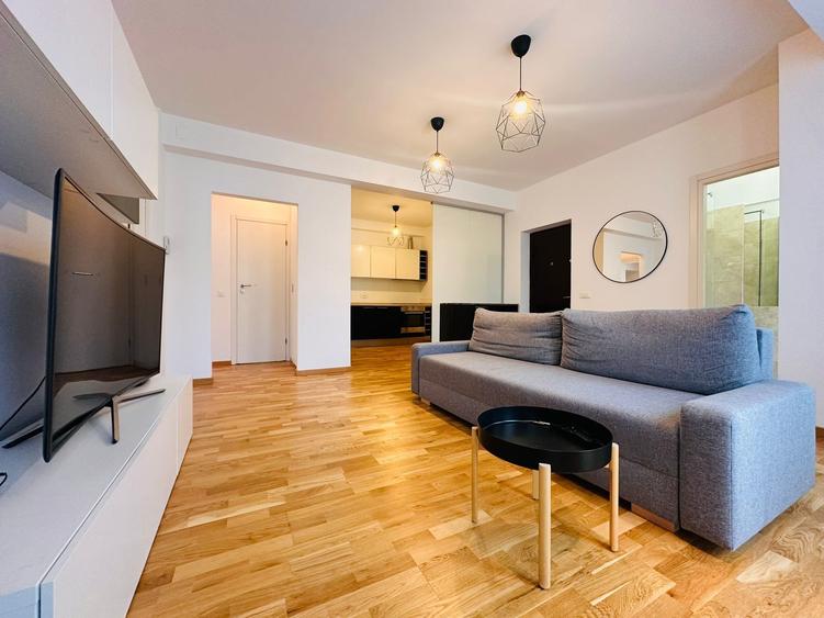 Apartament cu 3 camere semidecomandat în Floreasca — fotografia 3