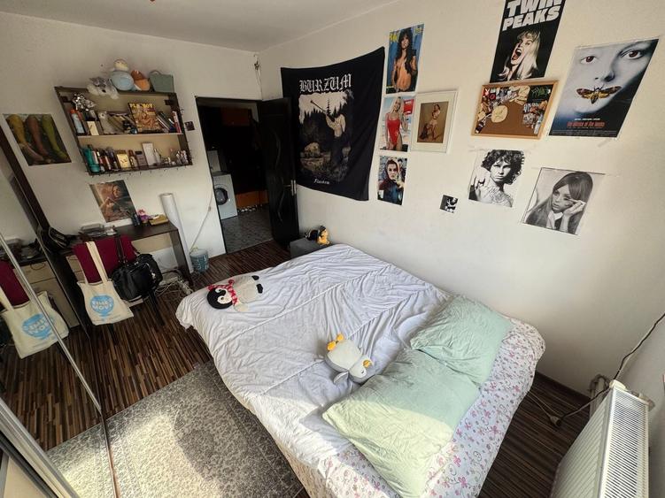 Apartament cu 2 camere decomandat, mobilat în Dacia