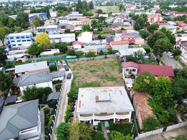 Teren Construcții intravilan de 944 mp, în Bd. Coșbuc