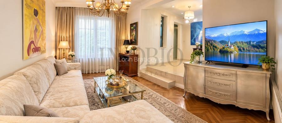 Vilă Renovata Unirii | 150 mp | 8 Camere | P+1+M