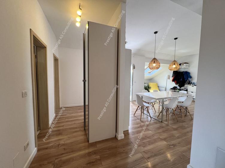 Penthouse 3 Camere Etaj 3 | 2 Bai 2 Terase | Giroc-Zona Planetelor - 8