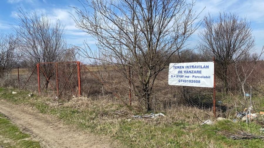 Teren Construcții intravilan de 5100 mp, în Central