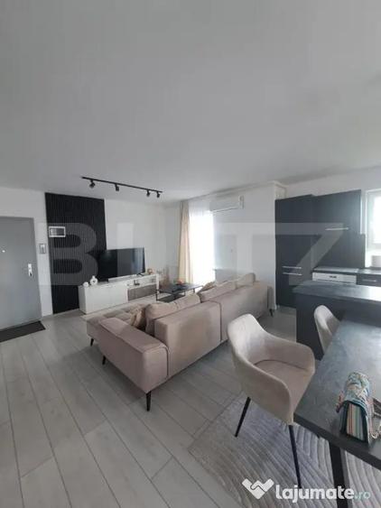 Apartament cu 2 camere decomandat, mobilat în Bartolomeu