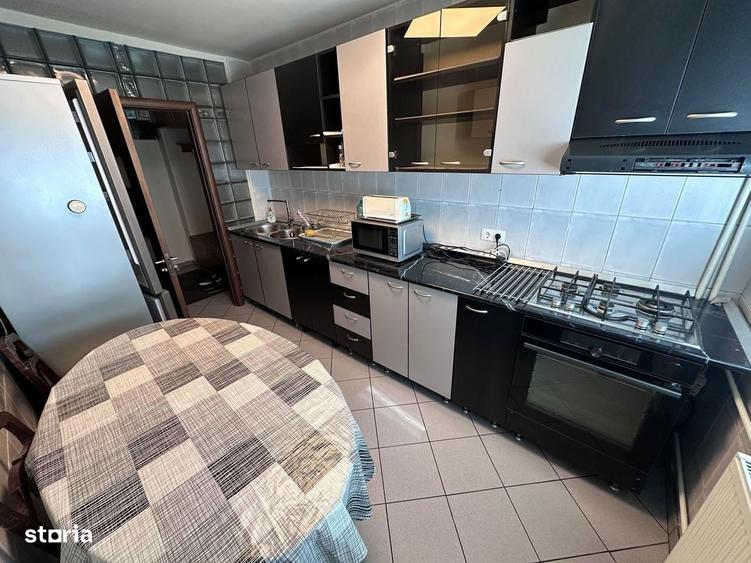 Apartament cu 2 camere semidecomandat în Moșilor