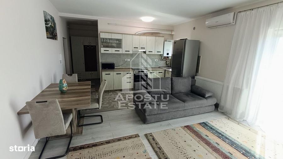Apartament cu 2 camere de vanzare. complet mobilat, Giroc, Timis - 1