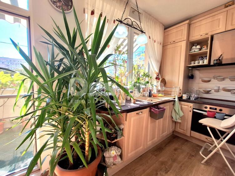 Apartament cu 2 camere nedecomandat, mobilat în Baba Novac