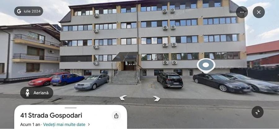 Garsonieră semidecomandată în Chiajna