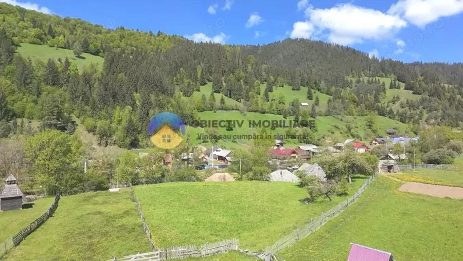 Casă cu 3 camere cu Teren 3302 Mp în Telec