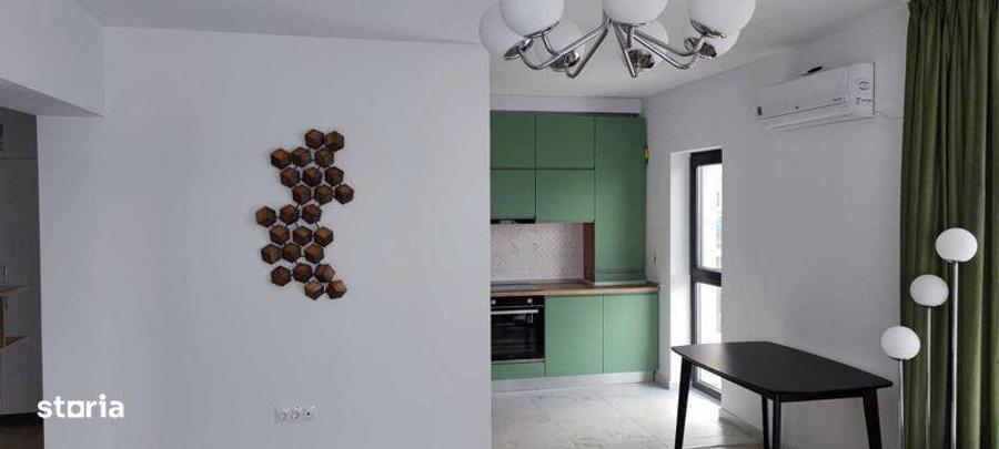 Apartament cu 2 camere decomandat în Tunari