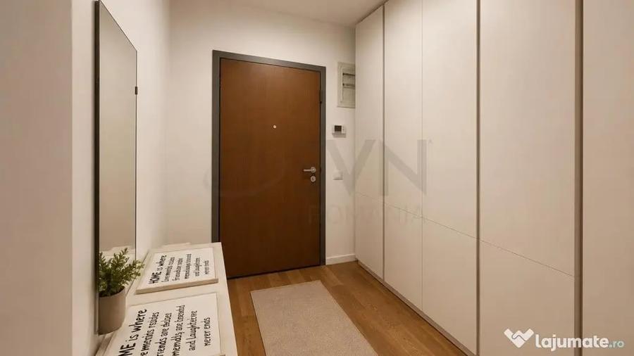 Apartament cu 2 camere semidecomandat în Nordului