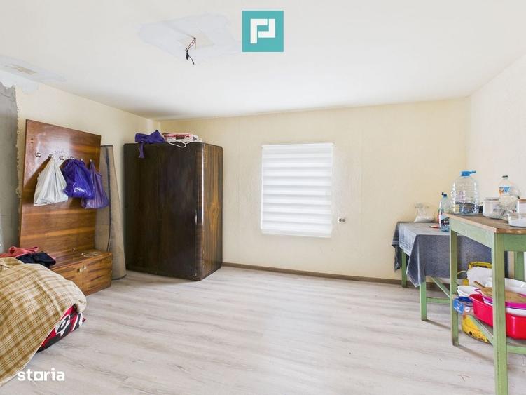 Casă cu 3 camere cu Teren 1216 Mp în Vinga