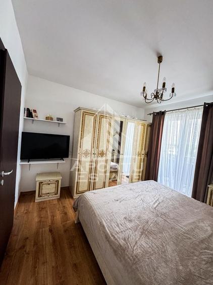 Apartament cu 2 camere decomandat, mobilat în Giroc