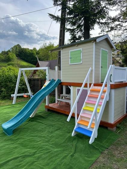 Casă cu 3 camere în Vulcana-Băi