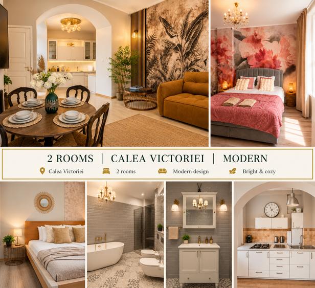 Apartament cu 3 camere decomandat în Aviației