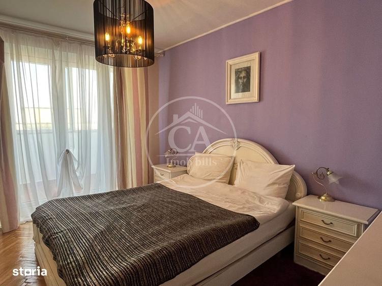 Apartament cu 3 camere decomandat în Dacia