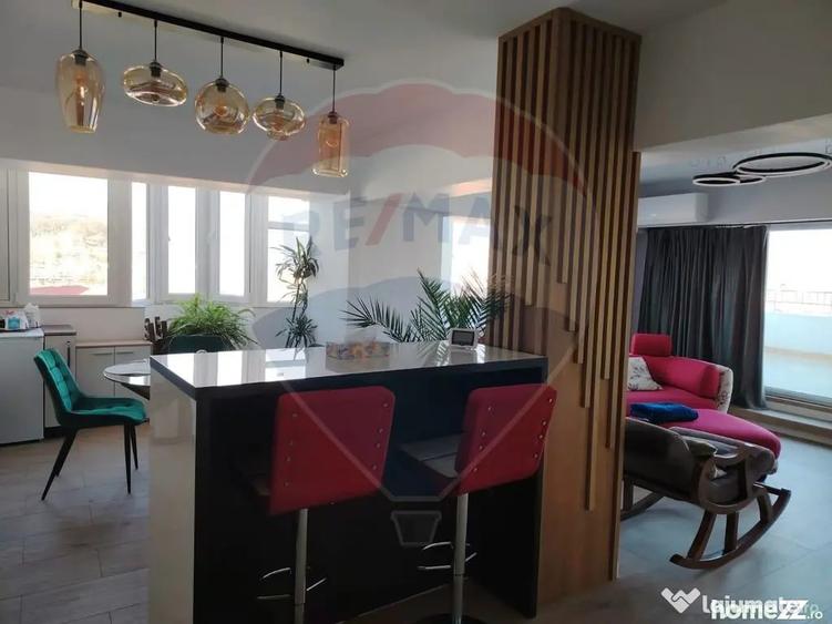 Apartament cu 2 camere semidecomandat în Central