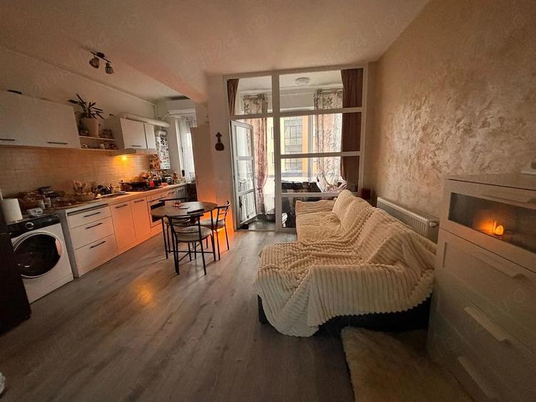 Apartament cu 2 camere semidecomandat în Lunca Cetățuii