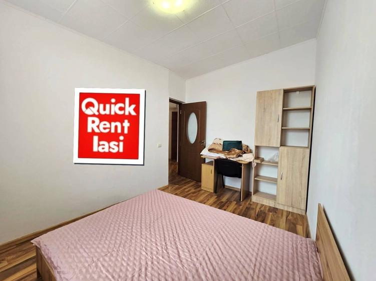 Apartament cu 3 camere semidecomandat în Sărărie