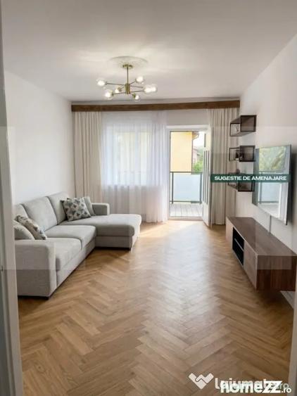 Apartament cu 2 camere decomandat în Central