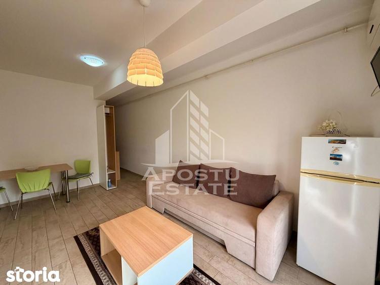 Apartament cu 2 camere, mobilat în Dumbrăvița