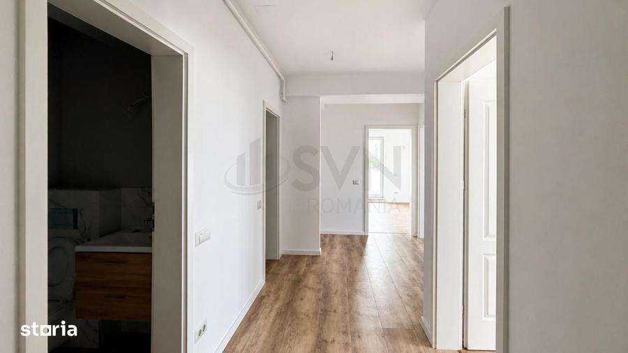 Apartament cu 3 camere decomandat în Sisești