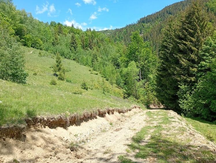 Casă cu 2 camere în Horea