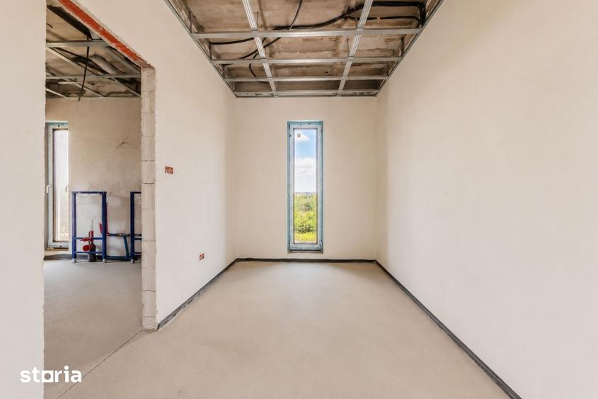 Casă cu 5 camere cu Teren 1200 Mp în Snagov