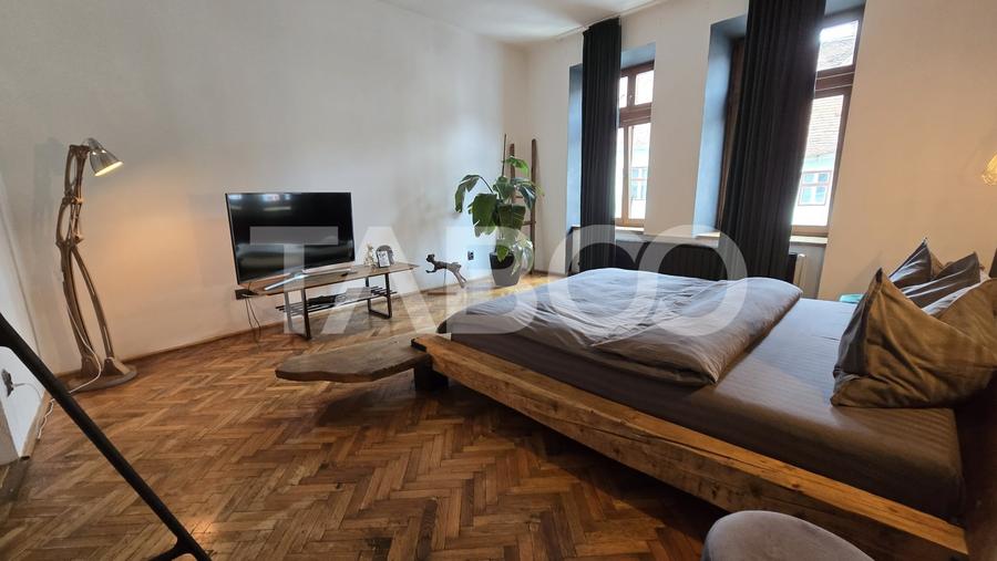 Apartament cu 2 camere decomandat, mobilat în Orașul de Jos