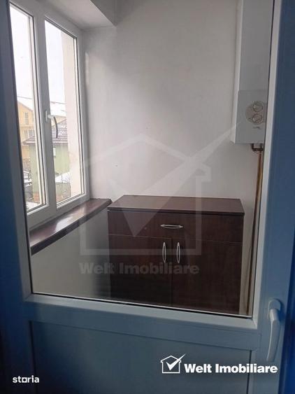 Garsonieră decomandată, mobilată în Gruia
