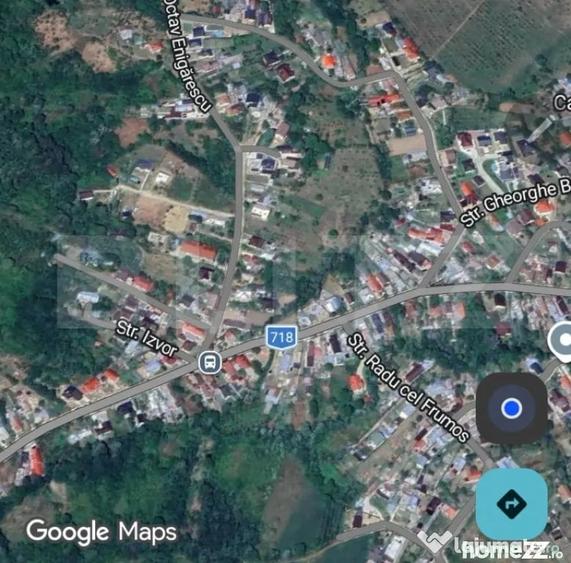 Teren de 2641 mp, în Central