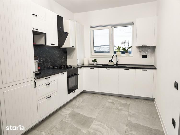Casa tip duplex, moderna ,4 camere, 100 mp utili, mobilata. - 14