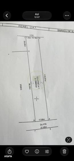 Teren de 2060 mp, în Șimnicu de Sus