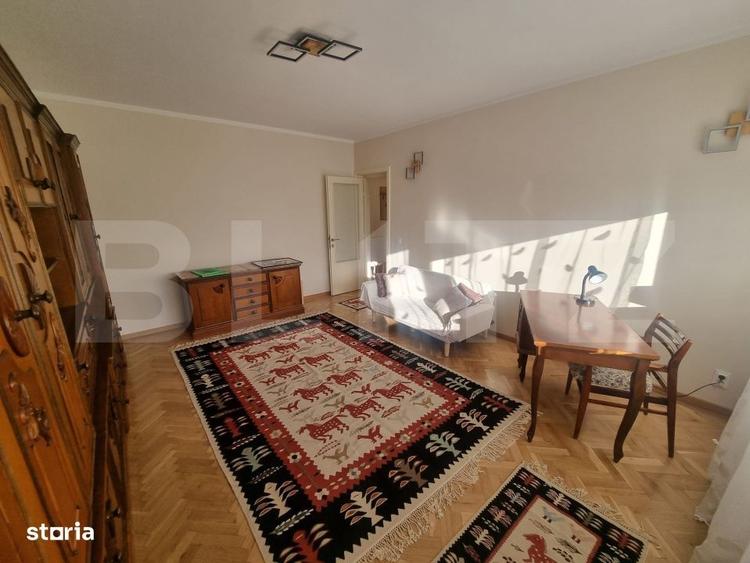 Apartament cu 4 camere, mobilat în Ultracentral