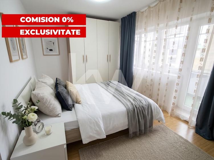 Apartament cu 3 camere semidecomandat, mobilat în Podu Roș
