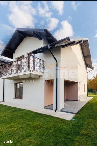 Casă cu 4 camere în Lunca Cetățuii