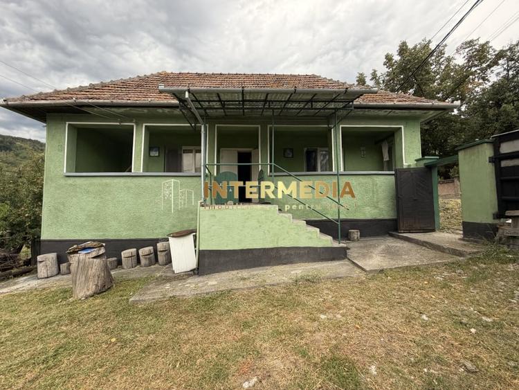 Casă individuală cu 3 camere cu Canalizare în Cricău