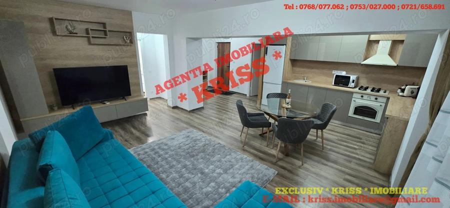 Apartament cu 4 camere decomandat în Central