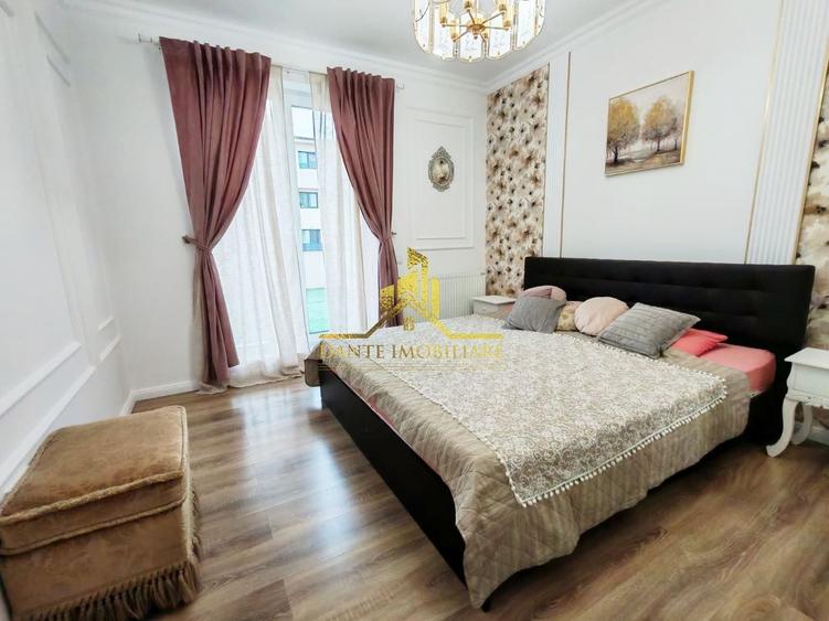 Apartament cu 2 camere decomandat, mobilat în Florești