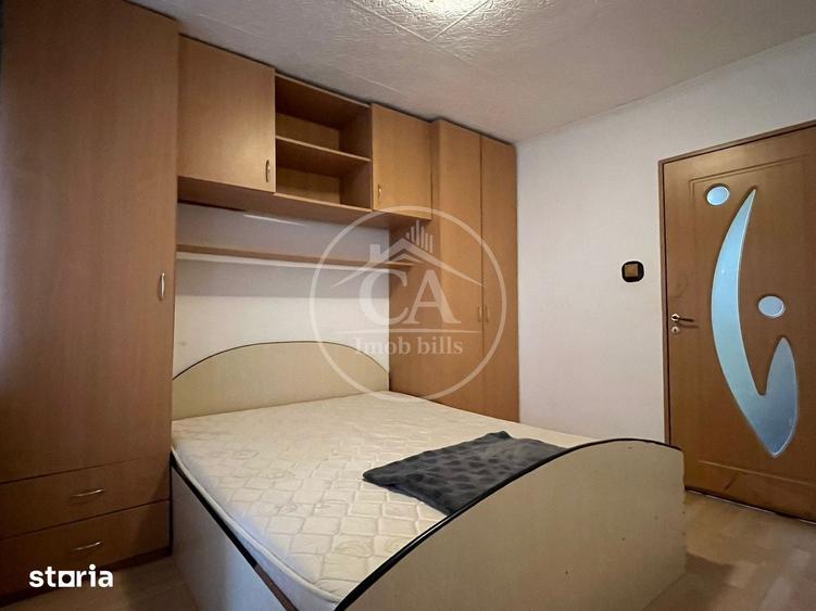 Apartament cu 3 camere decomandat în Nufărul