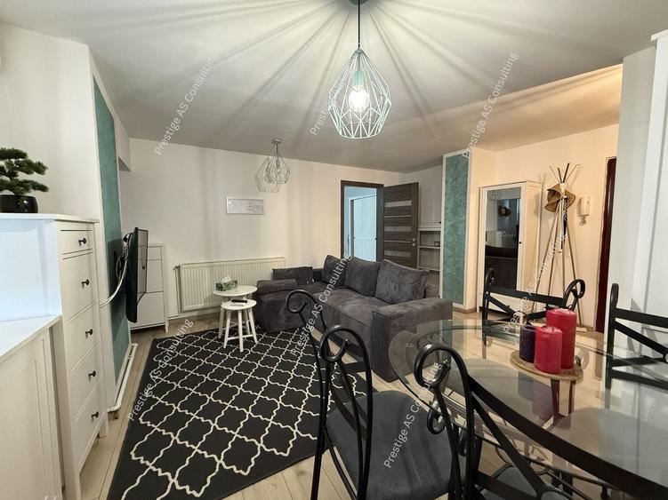 Apartament cu 3 camere, mobilat în Bucovina