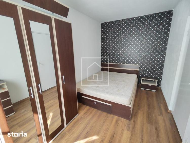 Apartament cu 2 camere nedecomandat, mobilat în Mihai Viteazul