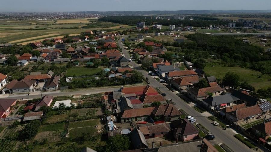 Casă cu 3 camere în Cordău