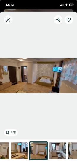 Apartament cu 2 camere semidecomandat în Roșu
